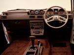 Mitsubishi Pajero Wagon High Roof I 1983 года